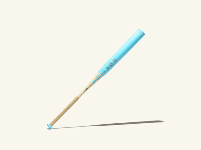 COMBAT MFG Spec XR1 Sandstorm 12.5-Inch Loaded Slowpitch Bat, 26 oz