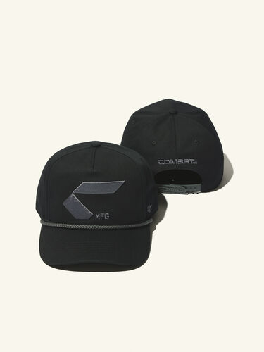Combat MFG x '47 Hitch Style Rope Hat, Black