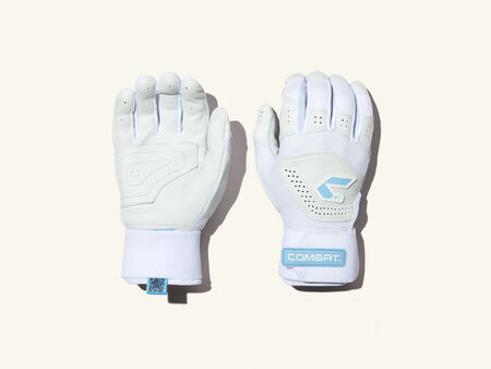 COMBAT MFG Long Strap Batting Gloves, Chapel Hill