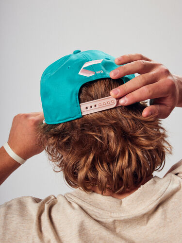 Combat MFG x '47 Hitch Style Rope Hat, Teal