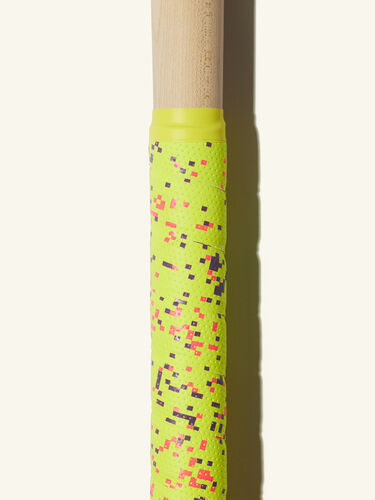 COMBAT MFG Ultra-Perforated Bat Grip, 1.2mm, Optic Yellow/Pink