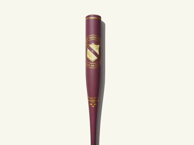COMBAT MFG Country Club SPEC-A1 BBCOR Bat, Members Only: Go Long