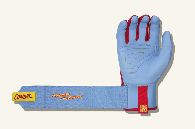 COMBAT MFG Outdoor Long Strap Batting Gloves