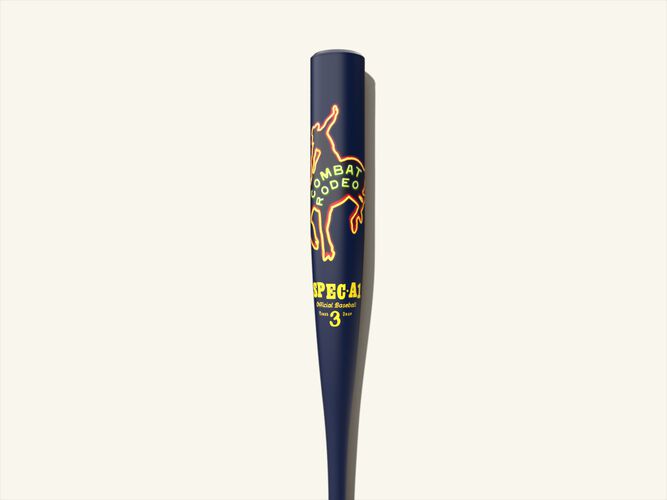 COMBAT MFG Midnight Rodeo "Saddle Up" SPEC-A1 BBCOR Bat