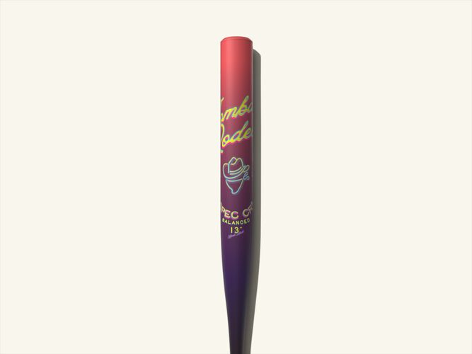 COMBAT MFG SPEC-CR1 Midnight Rodeo 13-INCH Balanced USSSA Slowpitch Bat