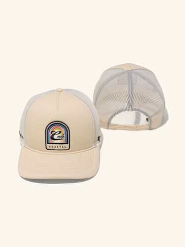 COMBAT Coastal Arch Patch '47 Hat, Natural