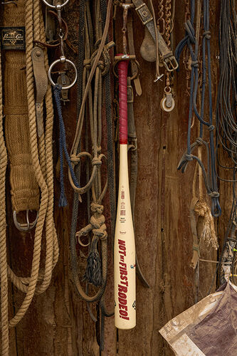 COMBAT MFG "Not My First Rodeo" SPEC-A1 Rodeo BBCOR Bat