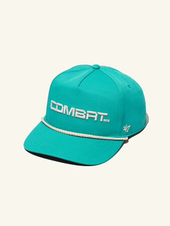 Combat MFG x '47 Hitch Style Rope Hat, Teal