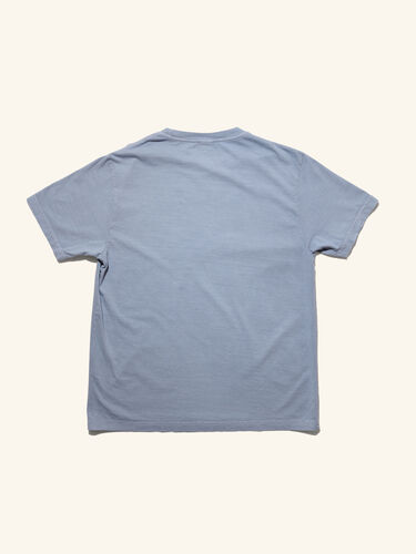 COMBAT MFG Coastal Tee, Light Blue