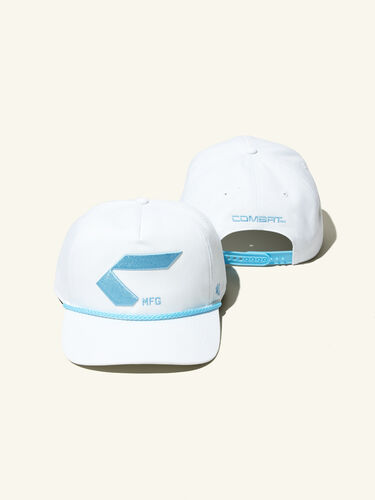 Combat MFG x '47 Hitch Style Rope Hat, White