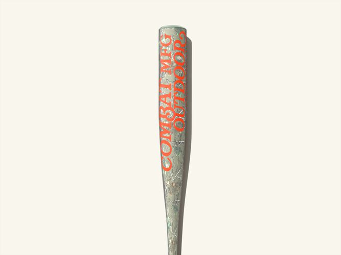 COMBAT MFG Outdoor "SHOOTERS SHOOT" SPEC-A1 BBCOR Bat
