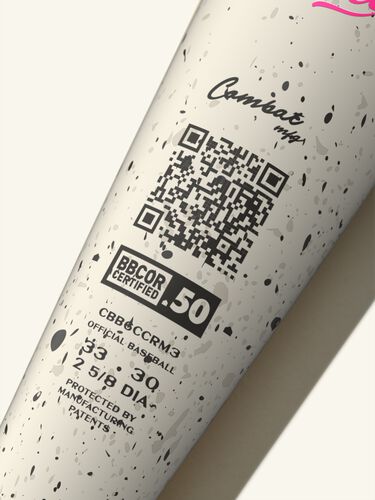 COMBAT MFG Cookie Jar "Cookies N Cream" SPEC-A1 BBCOR Bat