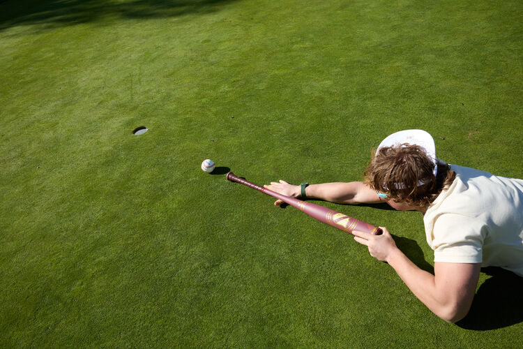COMBAT MFG Country Club SPEC-A1 BBCOR Bat, Members Only: Go Long