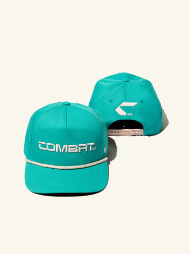 Combat MFG x '47 Hitch Style Rope Hat, Teal