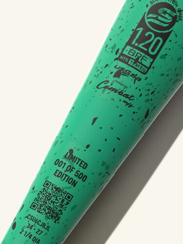 Combat Cookie Jar "Mint Chip" Bradley Jones CR-1 USSSA Slowpitch Bat