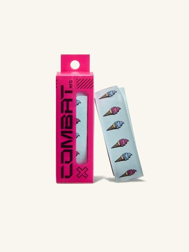 COMBAT MFG Ultra-Perforated Bat Grip, 1.2mm, Desert Mint