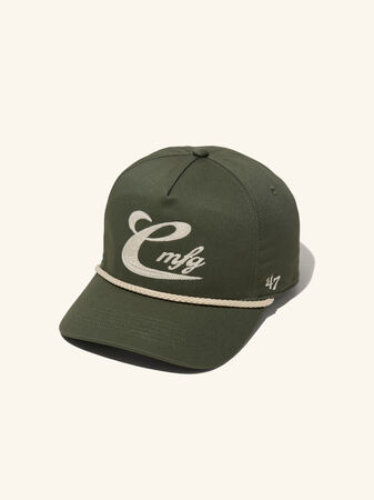 COMBAT Coastal Chain Stitch Cord '47 Hat, Moss