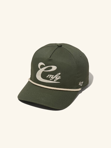 COMBAT Coastal Chain Stitch Cord '47 Hat, Moss