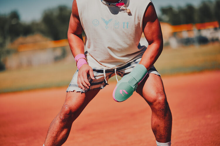 COMBAT MFG Sliding Mitt, Pink Dawn