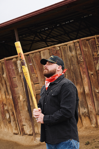 COMBAT MFG SPEC-CR1 Rodeo Bradley Jones Signature 12.75-Inch Loaded USSSA Slowpitch Bat