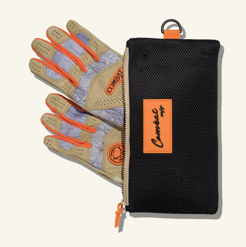 COMBAT MFG Outdoor Long Strap Batting Gloves