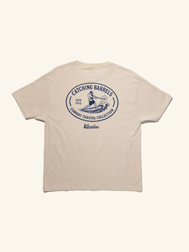 COMBAT MFG Coastal Tee, Catching Barrels