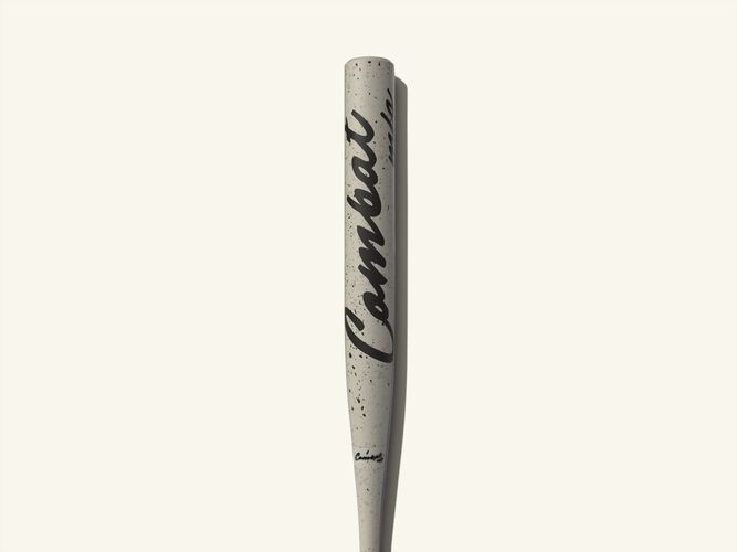 Combat Cookie Jar "Cookies N Cream" Bradley Jones CR-1 USA Slowpitch Bat
