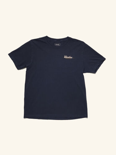 COMBAT MFG Coastal Tee, Malibu Beach Scene