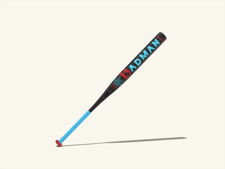 COMBAT MFG SPEC-CR1 Badman Bradley Jones Signature 12.75-INCH Loaded USSSA Slowpitch Bat