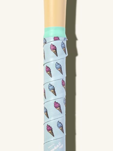 COMBAT MFG Ultra-Perforated Bat Grip, 1.2mm, Desert Mint