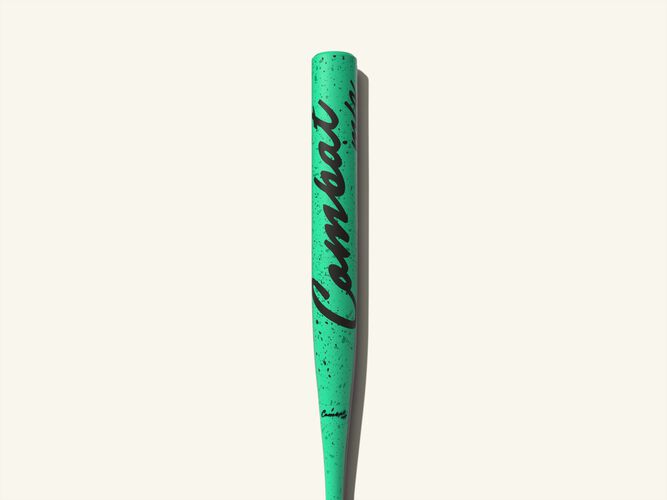 Combat Cookie Jar "Mint Chip" Bradley Jones CR-1 USSSA Slowpitch Bat