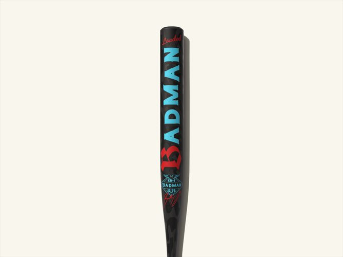 COMBAT MFG SPEC-CR1 Badman Bradley Jones Signature 12.75-INCH Loaded USSSA Slowpitch Bat