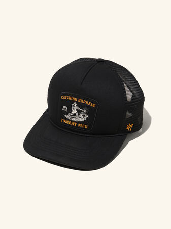 COMBAT Coastal Patch '47 Hat, Black