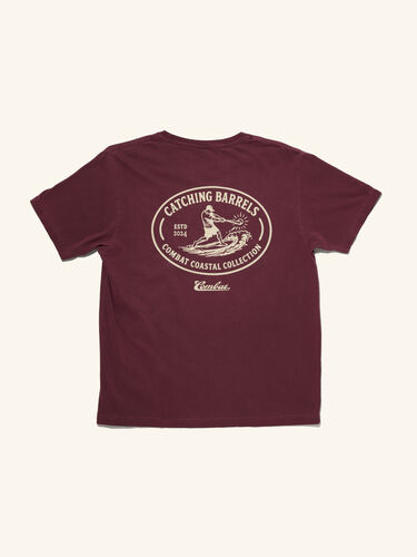 COMBAT MFG Coastal Tee, Catching Barrels