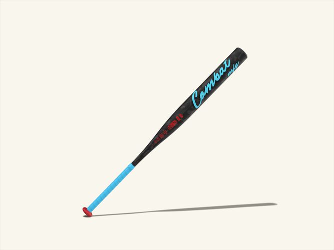 COMBAT MFG SPEC-CR1 Badman Bradley Jones Signature 12.75-INCH Loaded USSSA Slowpitch Bat