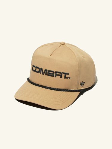 Combat MFG x '47 Hitch Style Rope Hat, Sandstorm