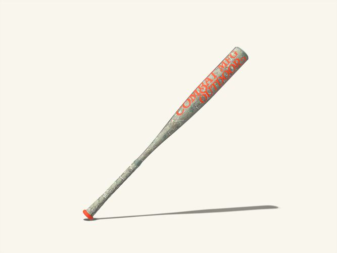 COMBAT MFG Outdoor "SHOOTERS SHOOT" SPEC-A1 BBCOR Bat