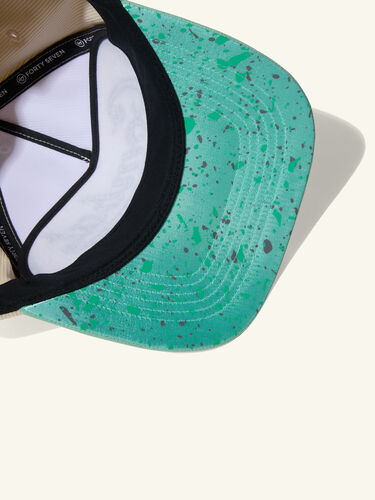 Combat MFG Cookie Jar Hat, Natural/Mint