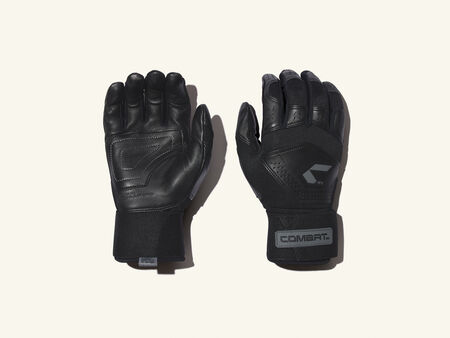 COMBAT MFG Long Strap Batting Gloves, Shadowcast