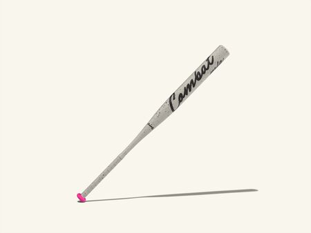 Combat Cookie Jar "Cookies N Cream" Bradley Jones CR-1 USA Slowpitch Bat