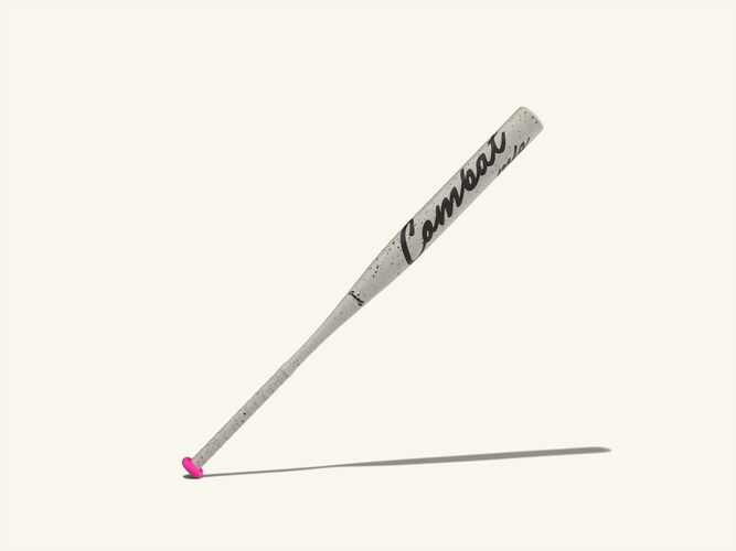 Combat Cookie Jar "Cookies N Cream" Bradley Jones CR-1 USA Slowpitch Bat