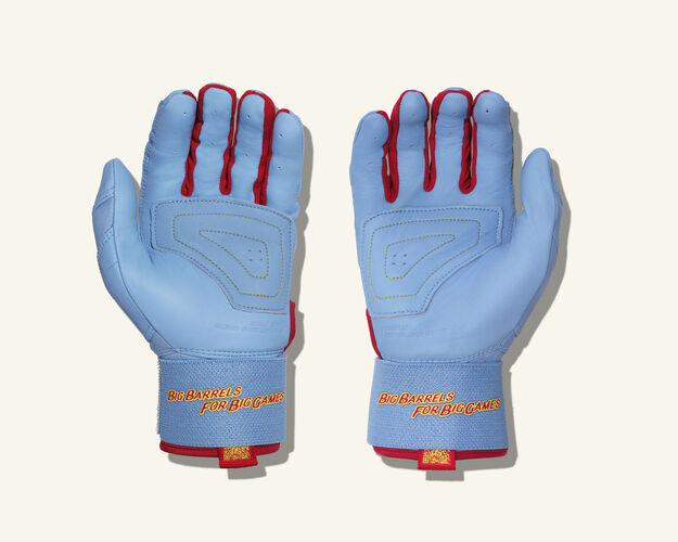COMBAT MFG Outdoor Long Strap Batting Gloves