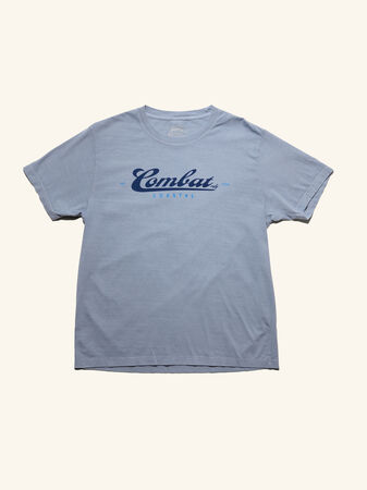 COMBAT MFG Coastal Tee, Light Blue
