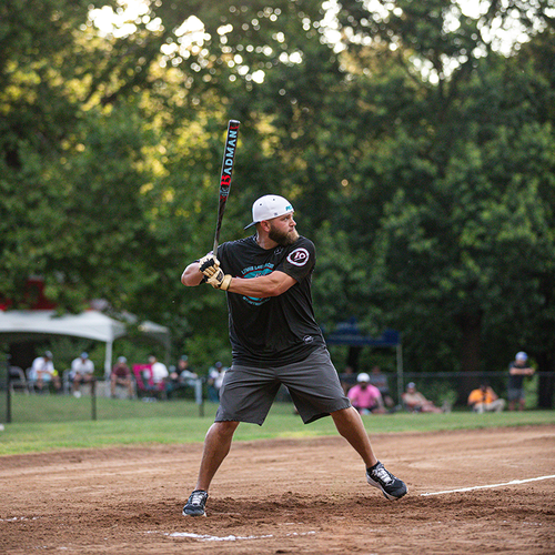 COMBAT MFG SPEC-CR1 Badman Bradley Jones Signature 12.75-INCH Loaded USSSA Slowpitch Bat