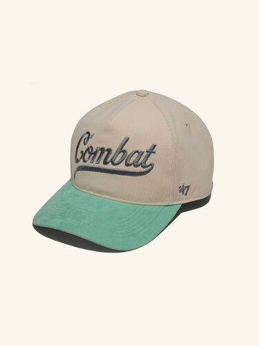 Combat MFG Cookie Jar Hat, Natural/Mint