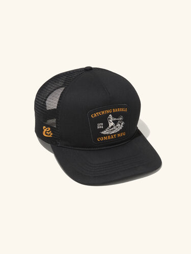 COMBAT Coastal Patch '47 Hat, Black