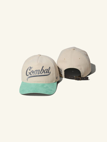Combat MFG Cookie Jar Hat, Natural/Mint