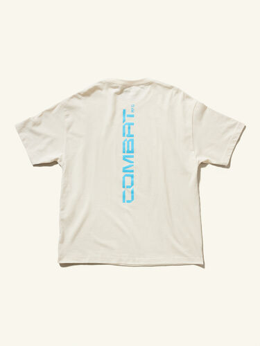 Combat MFG Emoji T-Shirt, Sandstorm, Adult M