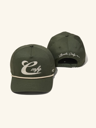 COMBAT Coastal Chain Stitch Cord '47 Hat, Moss
